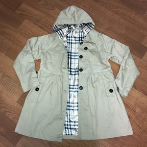 Tan Trench Coat